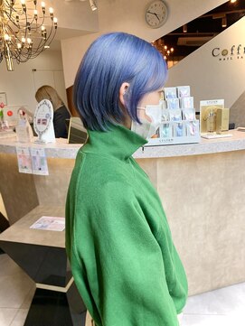 ソワンドブレスセルン 心斎橋(soin de brace cerne) ブルーカラー