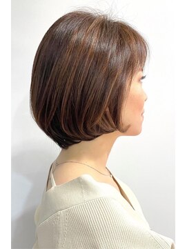 ハートボックス 四谷店(Heart box) やわらかボブスタイル