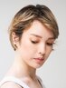 ★初回限定30％OFF★ポイントハイライト+全体染め＋リンケージTR￥11550→8700