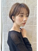 ショートカット/ショートヘア/ショートボブ/20代30代40代50代/