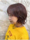 くしゃっとパーマ