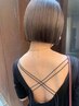 【定番カラー】カット+イルミナカラー　￥16940