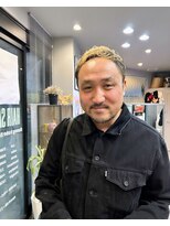 ダニーコウベ(Danny kobe) 金髪ショート