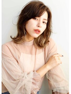 アムネシア 三軒茶屋(AMNESIA) インナーカラー/くびレイヤー/イヤリングカラー