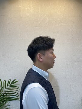 小谷理髪店 ソル(SOL) 『爽やか2ブロック+ビジネスショート』