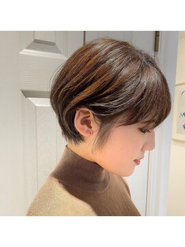 ロンド シャルム 吉祥寺(Lond charme) 耳掛けおしゃれショート