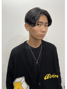 ブラウンズ(BROWNS) 癖を活かしたメンズカット【西荻窪メンズ】