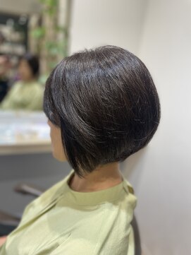 コノアラボ 守谷店(Conoah labo) 前下がりボブ