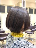大人　ショートボブ　20代30代40代