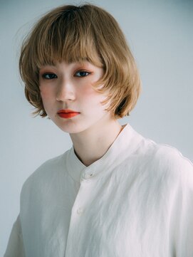フローラビューティーヘアー(Flora Beauty Hair) ハイトーンボブ/20代/30代/40代/50代/岡山/表町