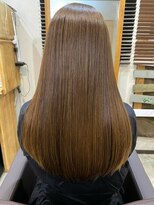 アリシアヘアー(ARISHIA hair)&nbsp;髪質改善 艶髪 さら艶ロング 【アリシアヘアー 那珂】