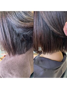 ラック 由比ヶ浜(LUCK) 髪質改善ストレート(リタッチ)