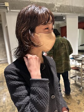 ハマモト レイヤーパーマ