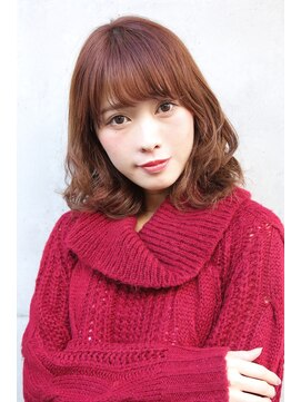 モルーア 錦糸町(Moruadh) レイヤーカット インナーカラー　髪質改善　ハイライト　韓国