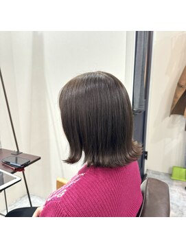 サンカク(SAN KAKU) アッシュブラウン