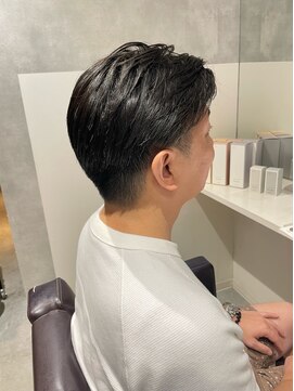 アイディール 本町本店(:ideal) 【メンズカット】ツーブロック・ビジネスマン#30代 #40代 #50代