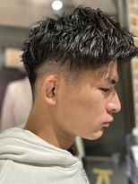 ヒロギンザ 大阪本店(HIRO GINZA)&nbsp;ショートパーマスタイル