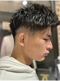 ショートパーマスタイル
