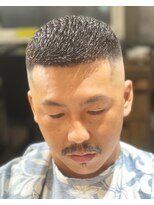 デルフィーノ ヘアーパフォーム(delfino hair perform)&nbsp;濡れパンスキンフェード