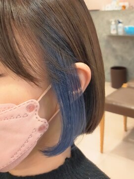 スタイル 相模大野(STYLE) インナーカラーボブ