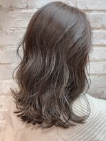 グロウ 恵比寿(grow) ブリーチなし透明感抜群グレージュ♪