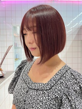 ロンドルーチェ 心斎橋(Lond luce) 黒髪×クラゲヘアー【心斎橋】