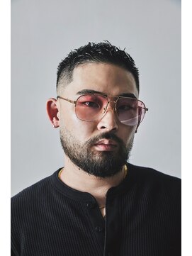 ダムディートウキョウヘアーラウンジ 上野店(DAMDEE TOKYO hair lounge) フェードスタイル