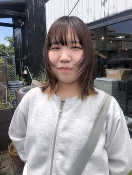 デンヘアデザイン(DEN hair design) デザインカット
