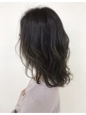 結べるボブうるツヤレイヤーロング