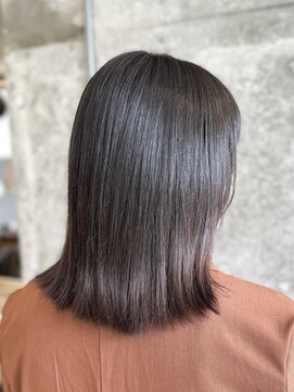 アヤラグランスパ 船橋店(AyaLA GRAN SPA) 【黒田 愛梨】 暗めブラウンカラー