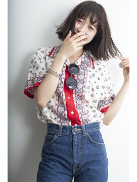 エブリ(evri) 「evri」武田亮介　毎日のスタイリング簡単ミディアムヘア