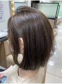 大人ボブ白髪ぼかし20代30代40代