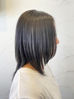 レ モーリア デフィ defi ヘアメイクの写真/お客様目線を重視したカウンセリング*髪質に合わせたメニュー/スタイルのご提案