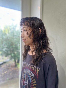 ルーヘア 岐阜(Rooo HAIR) ロングカジュアルパーマ