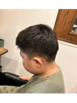 グラチチュード(gratitude)&nbsp;キッズカット×ベリーショート