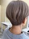 ジェミンク(GEMINK)の写真/360°美しいフォルム◇骨格や癖を見極めたカット技術で、貴方の魅力を引き出すショートスタイル♪