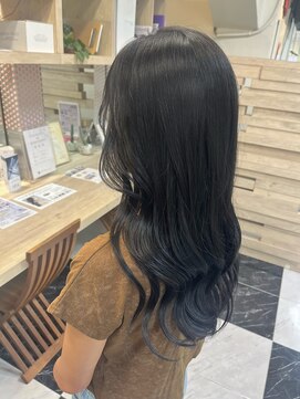 テテ(TETE) Sheer gray