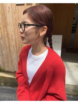 キー(kii) 秋/暖色カラー/ヘアアレンジ/福岡美容室