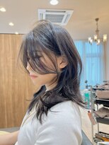 レジナヴィータ 栄(Reginavita)&nbsp;セミロングレイヤー　ラフレイヤー