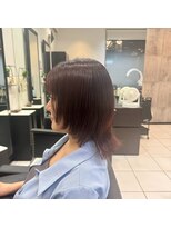 シック 浦和(CHIC)&nbsp;ウルフレイヤー×髪質改善カラー×暖色系カラー♪