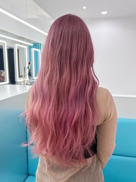 テイス 新宿(TACE) ローズピンク[ネビージュ/黒髪/小顔/新宿]