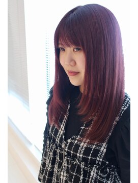 ノッシュ 七隈店(Hair Spa Nosh) 暖色カラー/レイヤー/こっくり