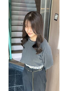 アヴァンス 天王寺店(AVANCE.) 【レイヤーカット】×【ナチュラルブラウン】