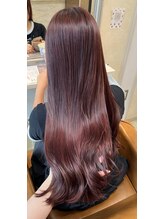 ブリーチはしないダブルカラー