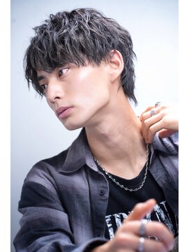 リップス 横浜(LIPPS) 緩め無造作パーマ