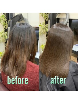 グリーン(Glean) 髪質改善/艶髪/白髪ぼかし＊20代30代40代50代＊御経塚/野々市市