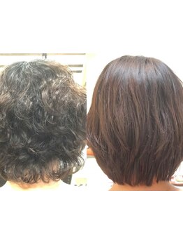 くせ毛の専門家がマンツーマンでカウンセリング～仕上げまで◎本気の髪質改善をしたいなら≪スイッチ≫へ！