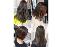 カフネヘアー(Cafune' hair)