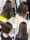 カフネヘアー(Cafune' hair)の写真/【白髪は染めずに活かす☆】白髪の悩みはコントラストハイライトで可愛く解決◎脱白髪染め 【広島/袋町】