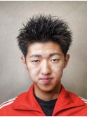 スパイキーショート